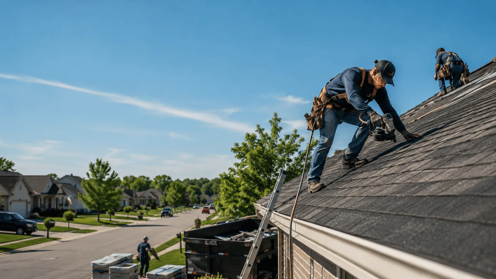 Roof Inspection in Huntingburg, IN